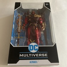 McFarlane DC Multiverse Azrael Batman Curse of the White Knight- NIB