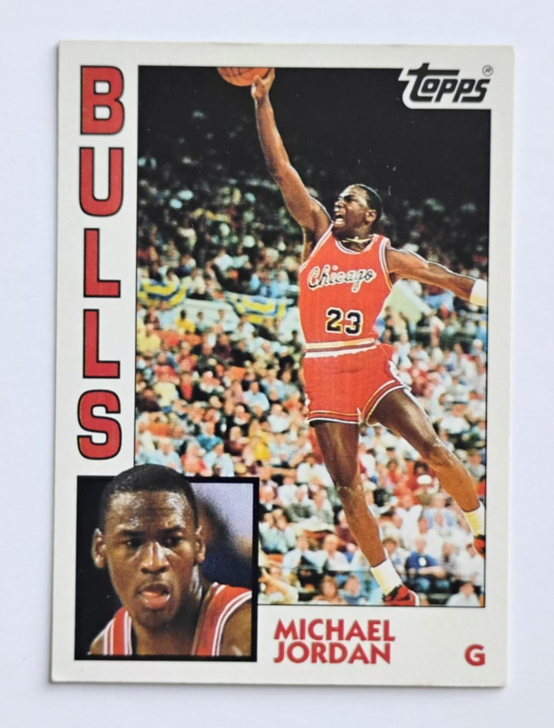 1993 TOPPS ARCHIVES Michael Jordan #52 Superior Condition NM - M Nice Card