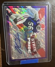 2021 Tedarrell Slaton Leaf Draft State Pride 13/30 AUTO