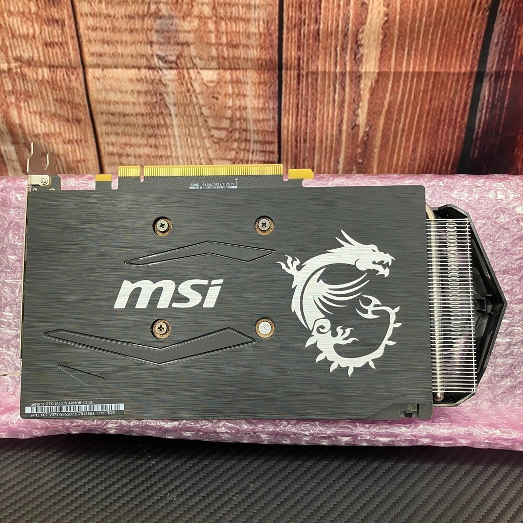 MSI Geforce GTX 1660Ti Armor 6G OC | eBay