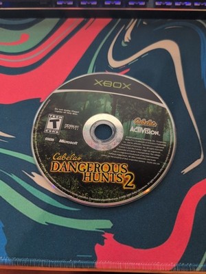Cabela's Dangerous Hunts 2 Microsoft Xbox Disc Only With Tracking