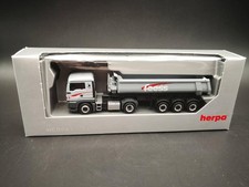 Herpa MAN TGX "Feess Kipper" Sattelzug *Vi1018-1-3030