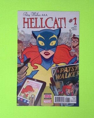 Patsy Walker, A.K.A. Hellcat! #1 2016 Marvel Comics High Grade X244-210