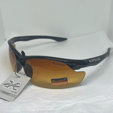 X-Loop HD Wraparound Sports Sunglasses UV400 Protection