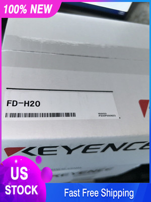 New 1PC Keyence FD-H20 Clamp on Flow Sensor FDH20 Expedited Shipping