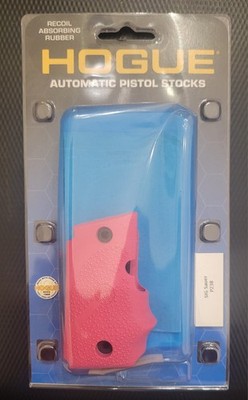 Hogue Pink Tecoil Absorbing Rubber Pistol Grip for Sig Sauer P238