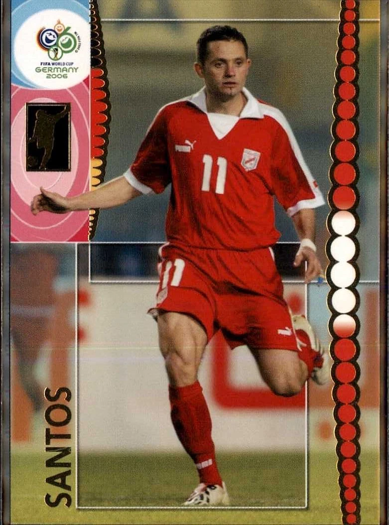 【貴重/未使用】イタリア代表　2006W杯優勝　NO.19 ザンブロッタ 2006 Panini FIFA World Cup Germany - Francileudo Santos #183 for