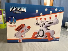 Astroshot Zero-G Shooting Game, Nerf Compatible, Floating Ball Targets