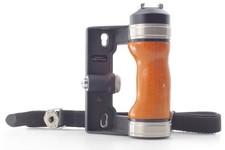  Near MINT  Pentax 6x7 Wood Hot Shoe Hand Grip for 6x7 67 67 II From Japan