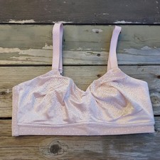 38DDD Wacoal 852303 Womens Back Appeal Wire-Free Beige Bra