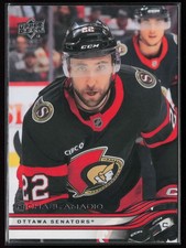 2025-26 Upper Deck #123 Michael Amadio Ottawa Senators NM