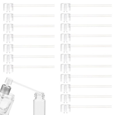 40 Pack Perfume Refill Pump Bottle Dispenser Pump Transfer Tool for Travel 