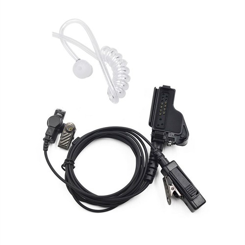 Micro revers casque tactique police pour Motorola XTS5000 XTS3000 XTS2500 XTS1500 - Photo 2/14