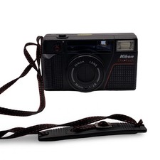 Nikon One Touch 35mm Film Camera For Parts or Repair