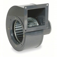 PEMS PTDR6 Blower Assembly 1/40 HP 115V 136 CFM Galv Steel Rect Flanged