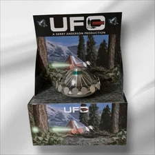 PRODUCT ENTERPRISE GERRY ANDERSON REPO UFO SAUCER TRAY & BOX  (MODEL NOT INCLUD)