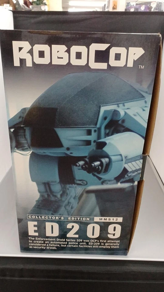 Hot Toys Movie Masterpiece RoboCop ED209 Action Figure MMS12 - Image 2 of 4