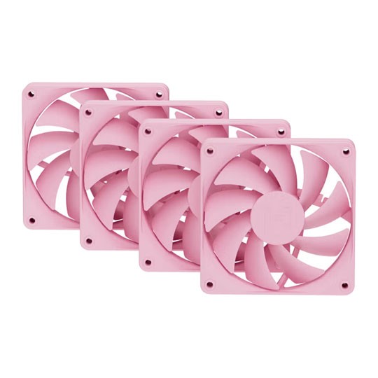 Hyte Fan - Fa12-Sm-4 Computer Cooling System Processor 12 Cm Rose 4 Pc - Image 4