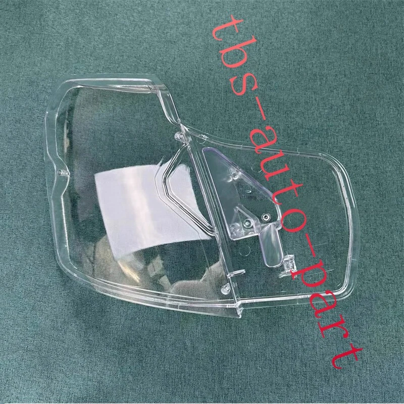 Cubierta de lente de faro lateral derecho y derecho + pegamento sellador apto para Cadillac CTS 2003-2007 Foto 2 de 4