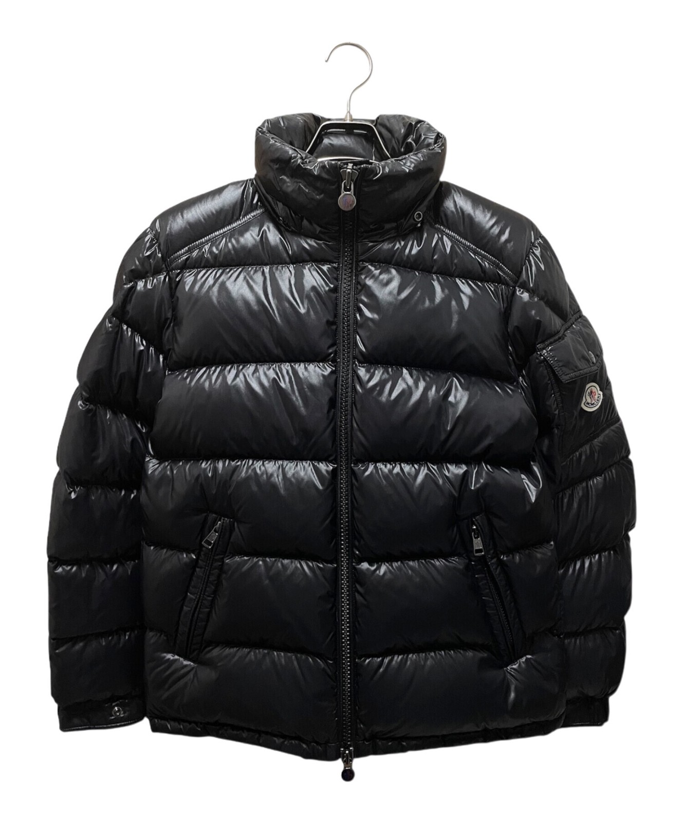 MONCLER/MAYA/Down Jacket Black Size: 1 thumbnail 2