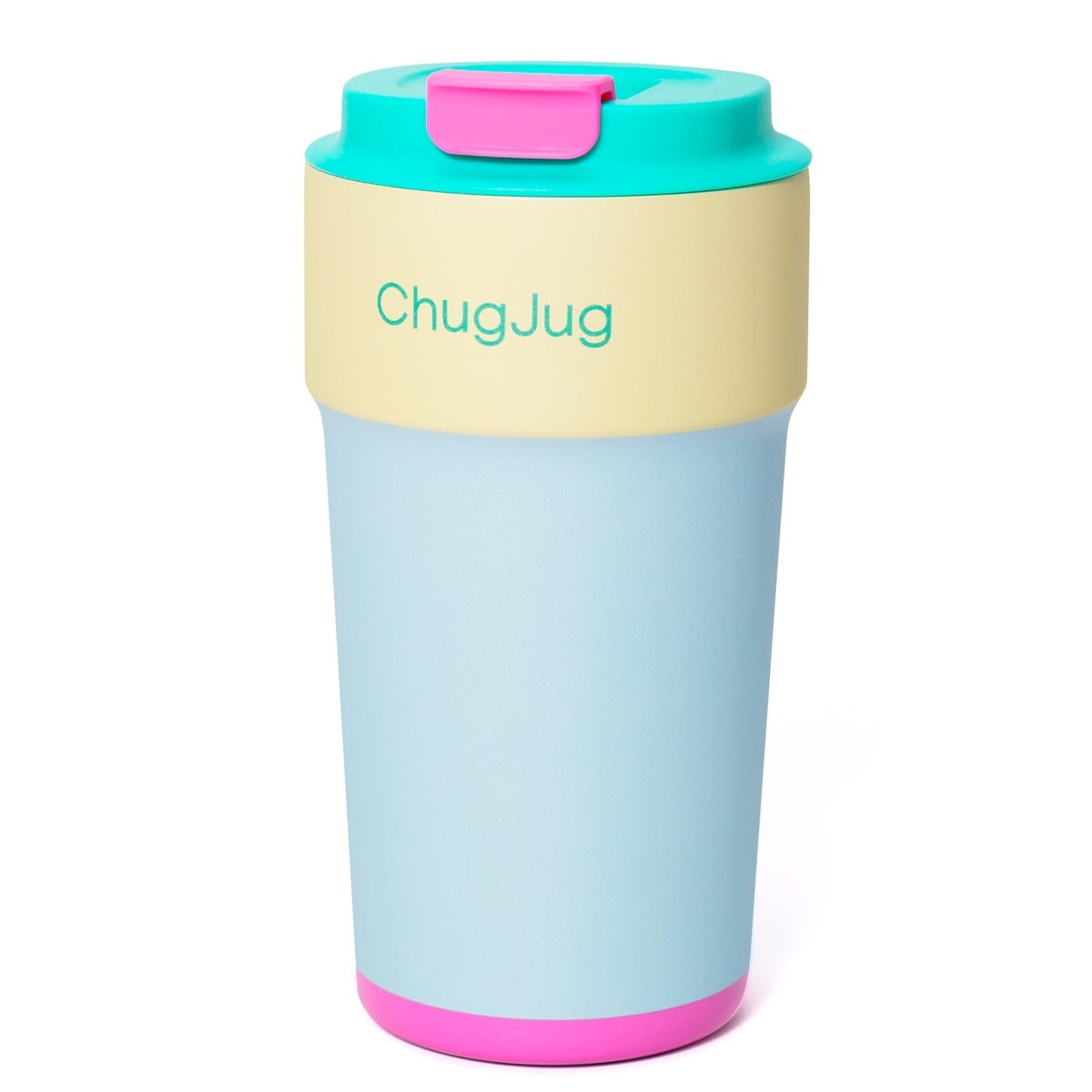 16 oz Travel Coffee Mug with Ceramic Coating, Leak-Proof Vacuum Insulated  Cof... | eBay