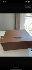 Burberry sneakers Arthur vintage black taille 44