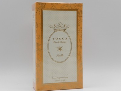 Tocca Stella Eau de Parfum Travel Spray 0.68oz / 20mL New Sealed Old Packaging