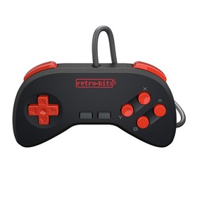 Retro Duo 2-in-1 Console NES/SNES Black/Red