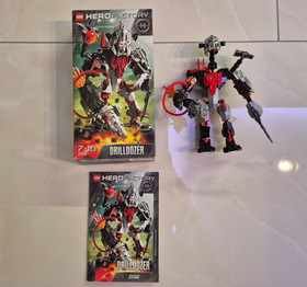 LEGO Hero Factory Lot - Complete (2194,2235,2192,6202,7148,7145,7164,7167,2068)