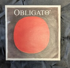 1x Pirastro Obligato Violin E Gold Chrome Steel String Medium Ball-End 4/4 NEW