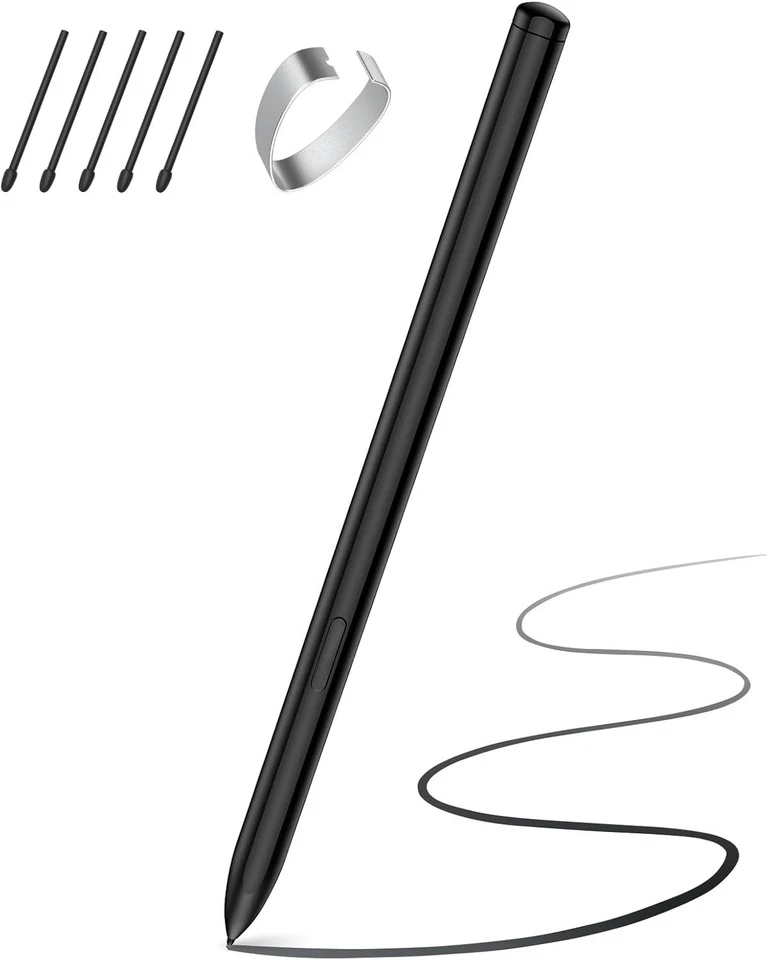 Lápiz óptico EMR magnético para borrador Remarkable 2, sensibilidad 4096, rechazo de palma Foto 3 de 4