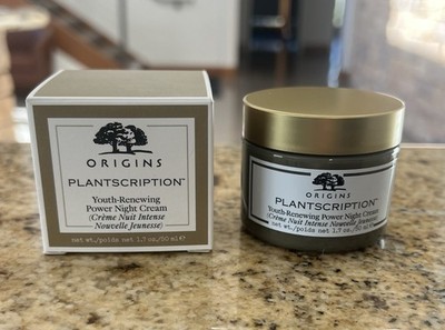 Origins Plantscription Youth-Renewing Power Night Cream 1.7 oz/50 ml-New in Box