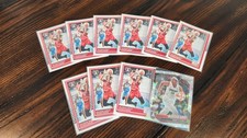 Allisha Gray WNBA Card Lot 10 Cards Atlanta Dream Prizm Parallel South Carolina