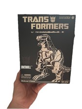 Hasbro Transformers Universe Deluxe Class Special Edition SE-04 Overkill In Box