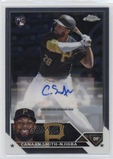 2023 Topps Chrome Update Auto Canaan Smith-Njigba #AC-CSM Auto 13fz