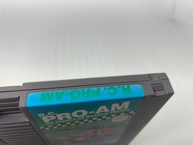 R.C. Pro-Am - NES - Cartridge and Manual (Nintendo Entertainment System, 1988)
