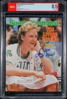1986 Larry Bird Signed Sports Illustrated SI Magazine PSA 8.5 DNA 10 Auto HOF
