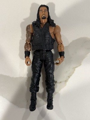 Roman Reigns WWE Basic Series 49 Mattel 2015 Action Figure Superstar #27 Loose