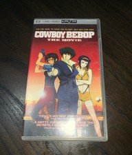 Cowboy Bebop The Movie PSP UMD