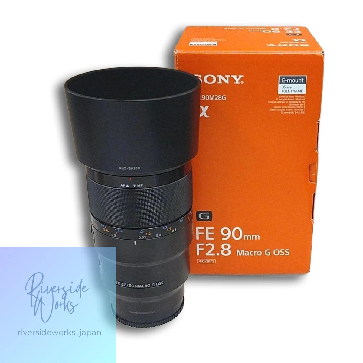 Sony SEL 90mm Macro/Close Up Camera Lenses for sale | eBay