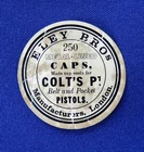 Eley Bros. Colt's Cap Tin Label