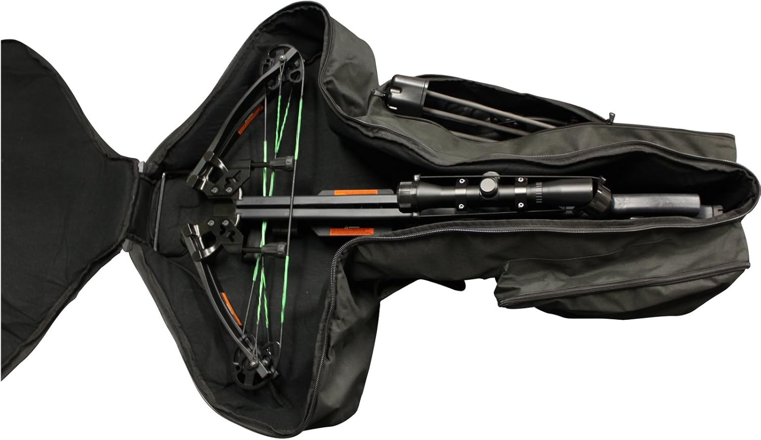 Southland Archery Supply SAS Deluxe Compact Padded Soft Crossbow Black/Camo 