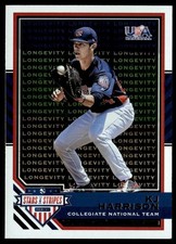 2017 Panini Stars and Stripes Longevity KJ Harrison USA #13