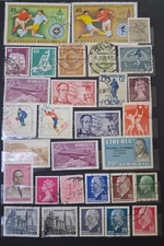 Lot Of World Stamps Used