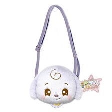 Neopets Purple Kacheek Plush Shoulder Bag 2025 SDCC Exclusive Includes DLC Code