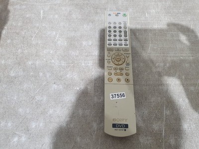 Sony RMT-D215P Fernbedienung weiß kabellos Handheld für RDR-GX210 DVD-Recorder