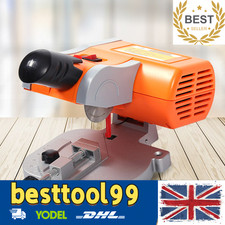 Electric Miniature Desktop 45-degree Cutting Machine Miter Saw 7800r/min 220V UK