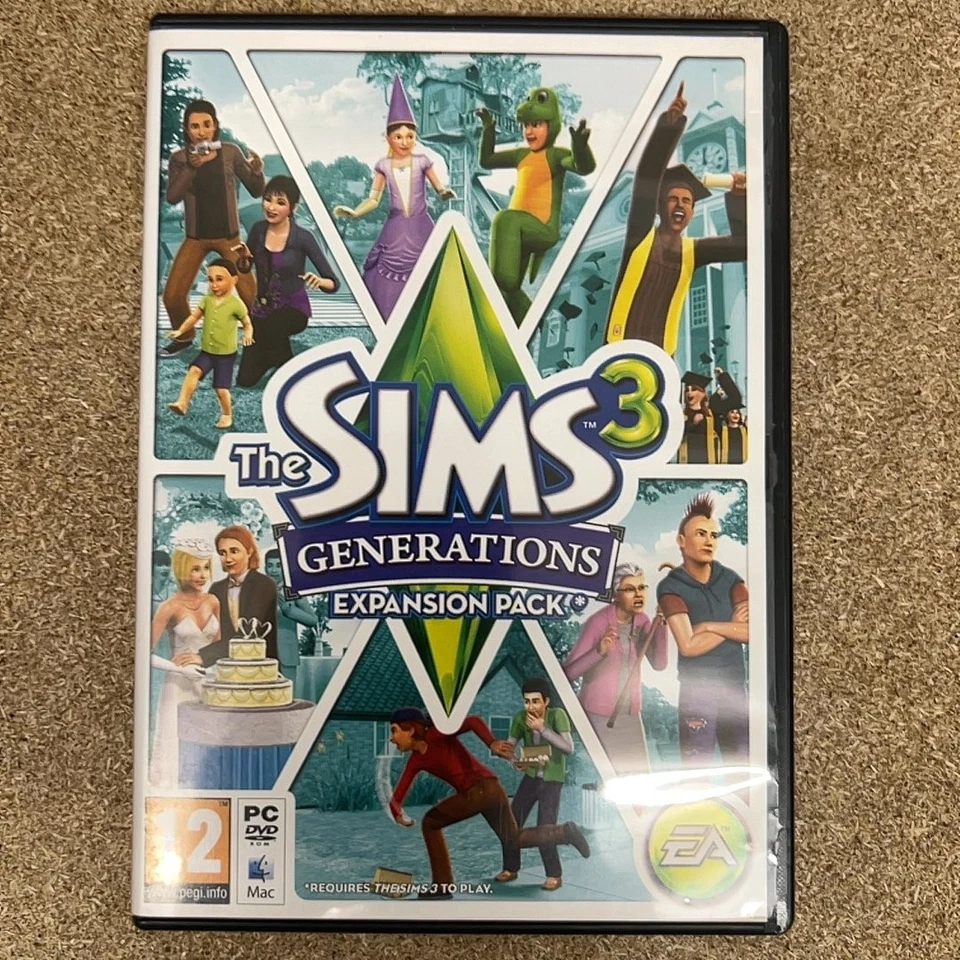 The Sims™ 3 Generations Expansion Pack (Windows XP / Vista) [Complete] - Image 2 of 4