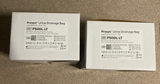 2 x Prosys P500L-LT Urine Drainage Bag Sets (10x 500ml), Sterile, Long Tube.