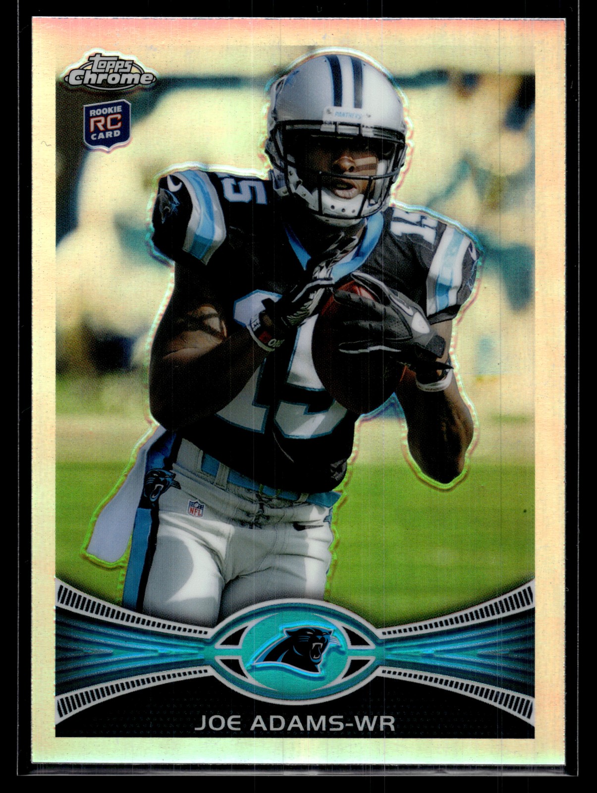 Joe Adams Topps Chrome #133 Refractor